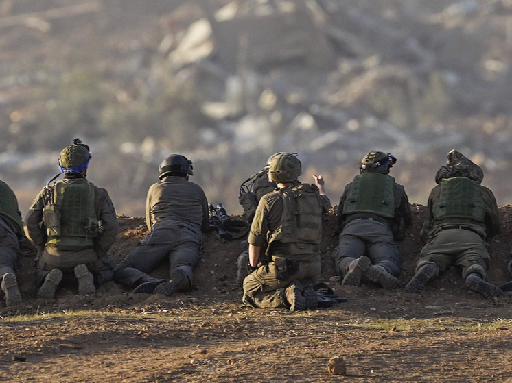 Солдаты попали в засаду боевиков ХАМАС