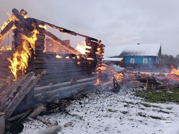 Два пожара на Вологодчине забрали две человеческие жизни