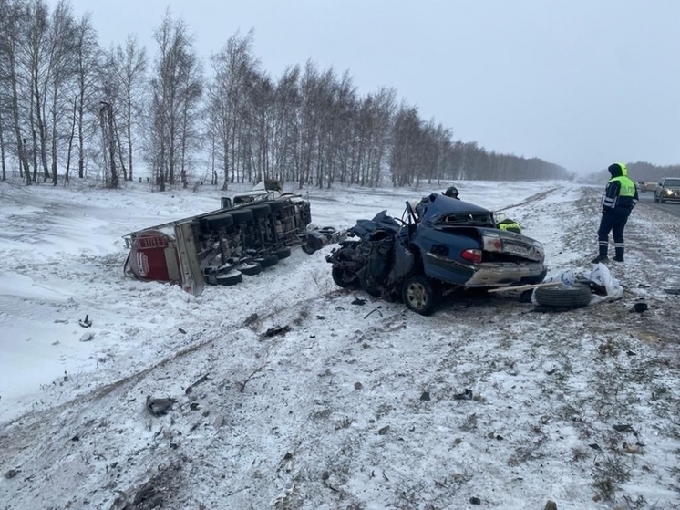 Двое пензенских парней погибли в аварии с молоковозом в Саратовской области