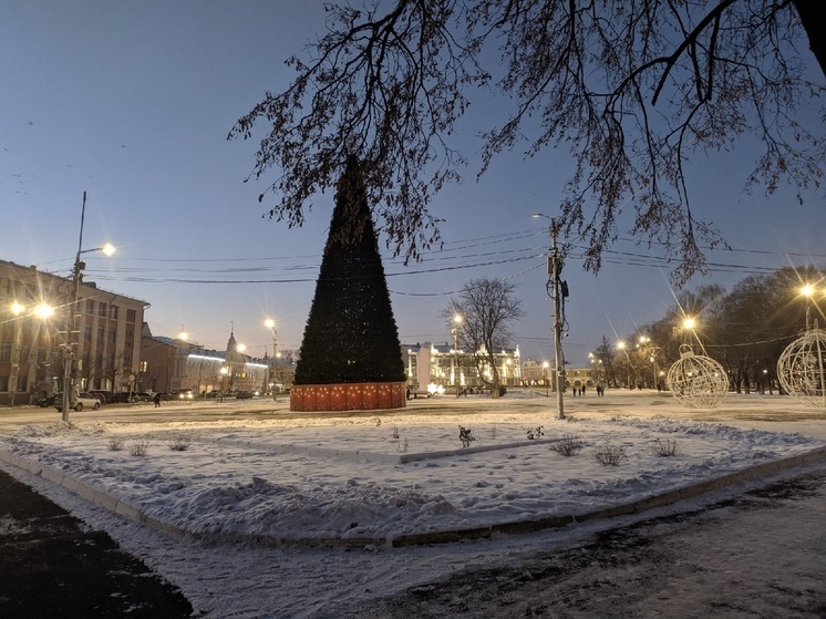 Снегопады продолжатся на Вологодчине в эти выходные