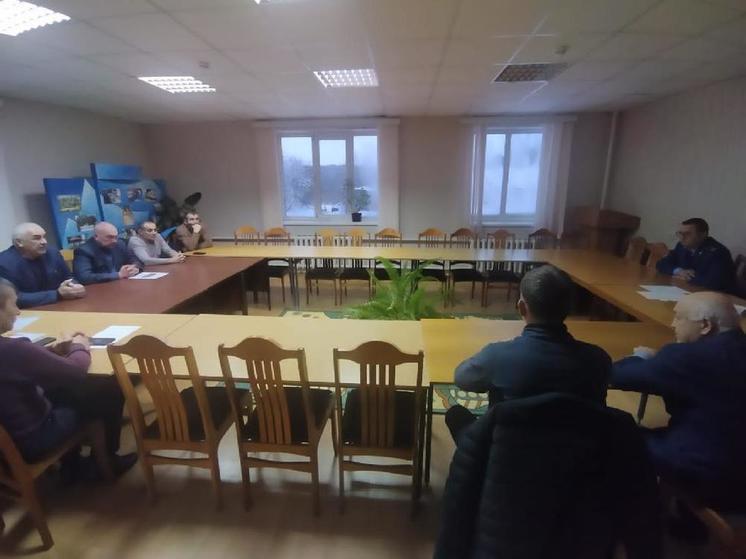 Прокурор Алексей Тимошин встретился с предпринимателями Покровского района