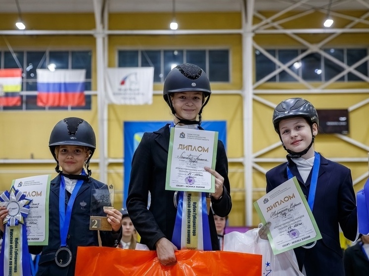 Три «золота» взяли брянцы на Кубке по конному спорту