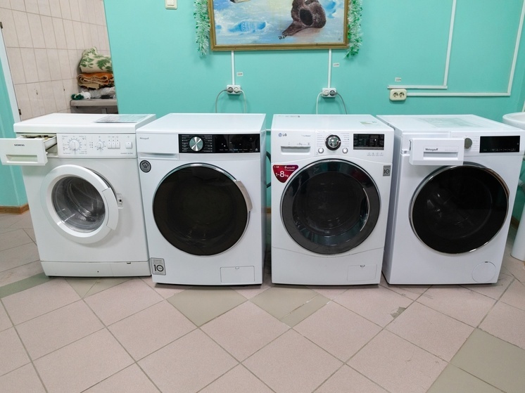 Для прачечной Нарьян-Мара купили новое оборудование