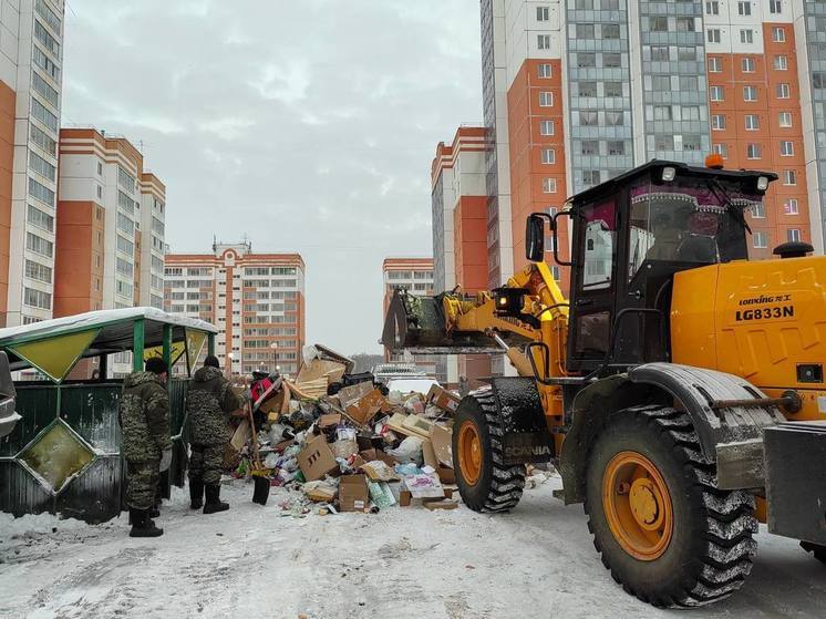 «Дал два дня»: мэр Махиня потребовал убрать горы мусора в Томске