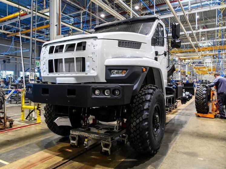 В Калуге автозавод «АМО» начал производство грузовиков