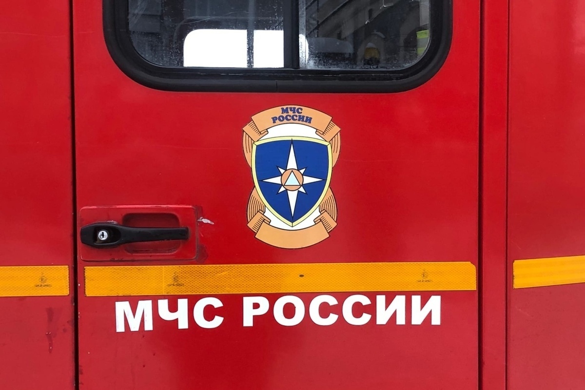 Семь человек спасли ночью пожарные в Череповце