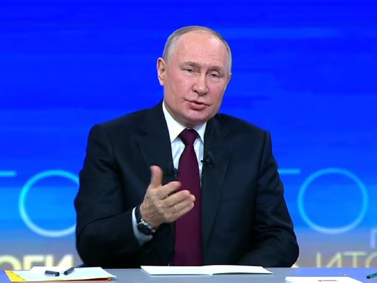 Владимир Путин рассказал красноярцам о второй волне мобилизации