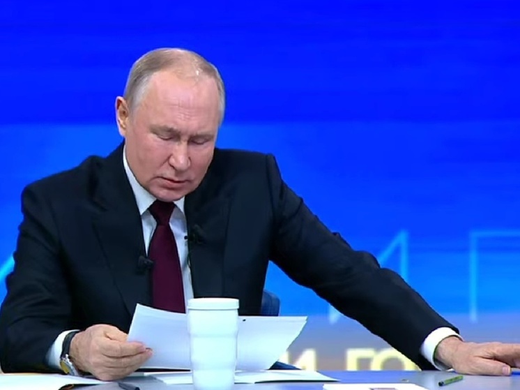 Владимир Путин обозначил свои планы на новый президентский срок