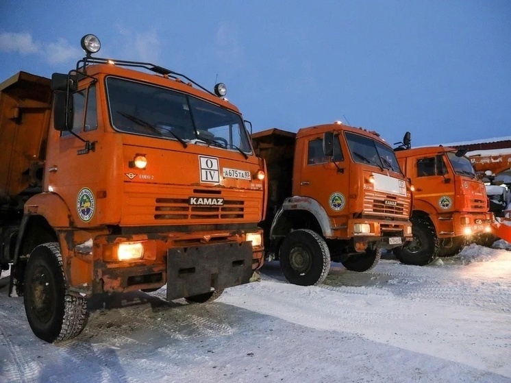 В НАО поставили новый рекорд по асфальтированию