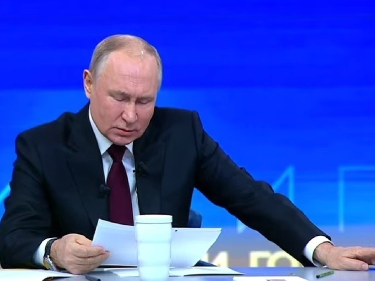 Путин прокомментировал возможность второй волны мобилизации в Новосибирске