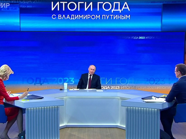 Защитники Донбасса задали вопрос Президенту России в прямом эфире