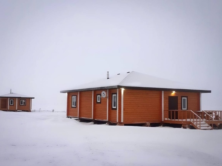 Новую факторию с магазином и зоной отдыха построили для кочевников в Ямальском районе