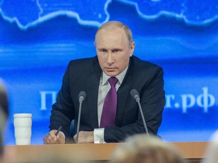 Путин сообщил о росте промышленного производства