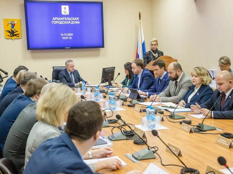 Депутаты Архгордумы распределили 47 миллионов на соцсферу