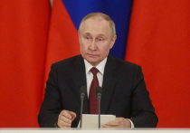 Президент России Владимир Путин рассказал о разнице между «внешним» и «внутренним» поведением у подавляющего большинства европейских руководителей