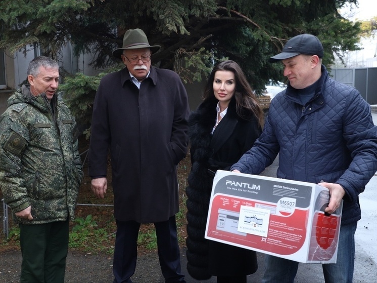 По поручению Юрия Бурлачко в краснодарский военный госпиталь передали гуманитарную помощь