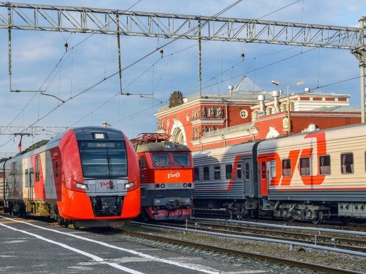 Курск с Москвой в праздничные дни свяжут шесть дополнительных поездов