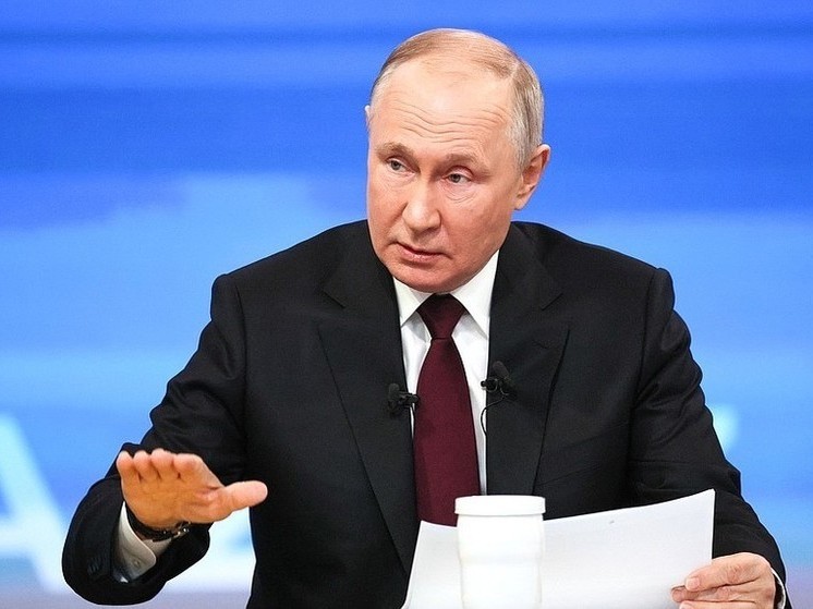 Путин — подробно о ситуации в Крынках