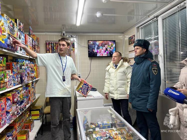 В НАО проверили условия продажи пиротехники