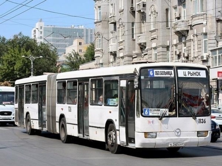На Суворовский пустят несколько больших автобусов-«гармошек»