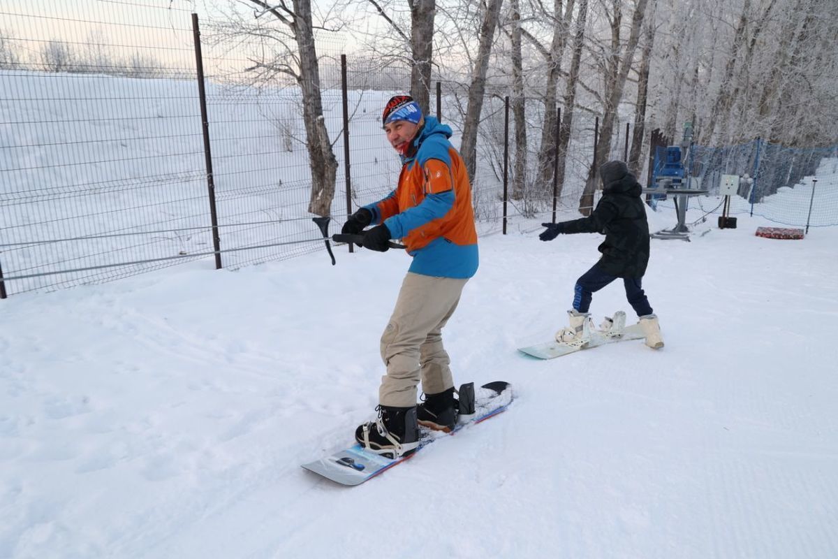 It has been announced when work on updating the roller ski center in Chelyabinsk will continue
