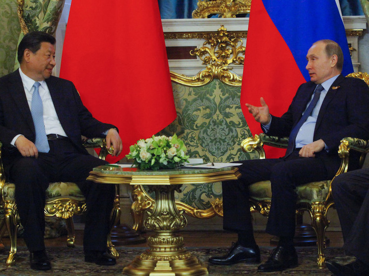 Путин оценил отношения России и Китая