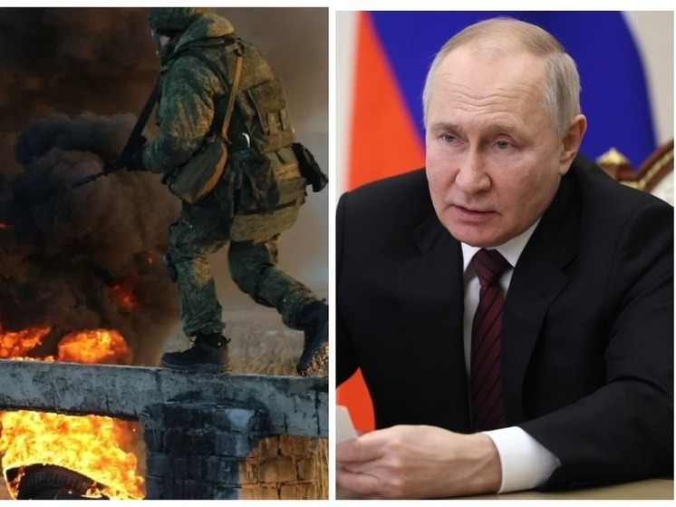 Президент Путин обещал помочь омскому штурмовику с глушилками против дронов