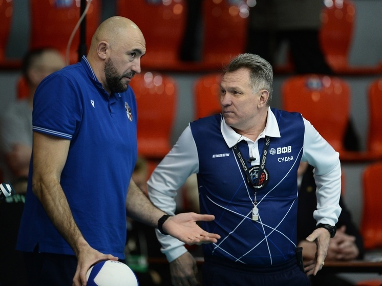 Старший тренер ВК АСК подвел итоги матча в Новосибирске