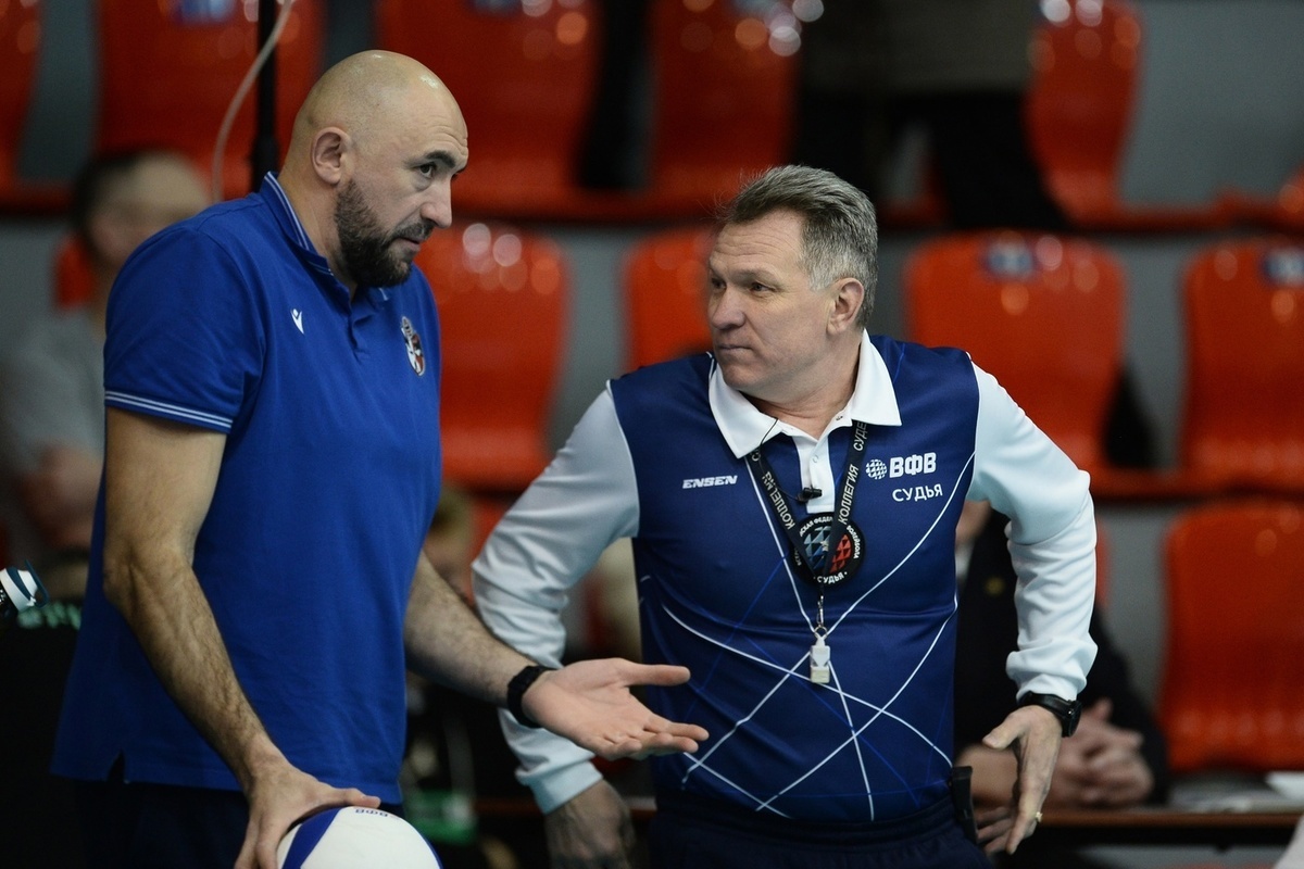 The senior coach of VK ASK summed up the results of the match in Novosibirsk