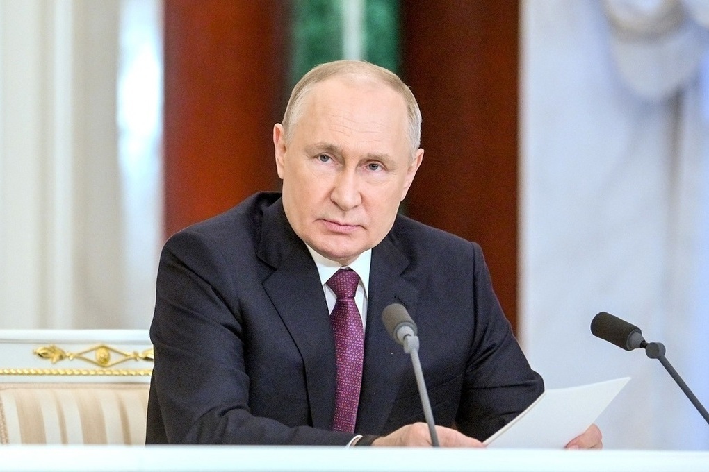 Путин заявил, что МОК принимает решения под влиянием Запада