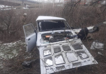 В Приволжском районе спасатели ПЧ№18 провели аварийно-спасательные работы на месте ДТП