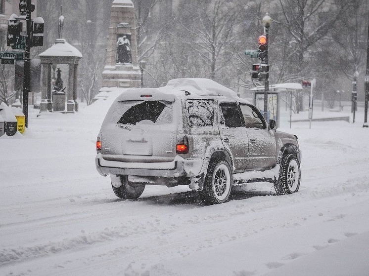 Белгородцев предупредили о мощном снегопаде