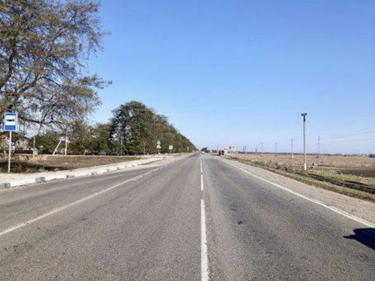 В 2024 году в Ейском муниципалитете отремонтируют участок трассы