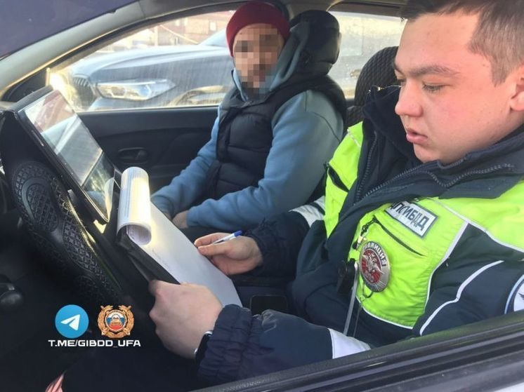 Автомобилист из Башкирии задолжал по штрафам 40 тыс рублей