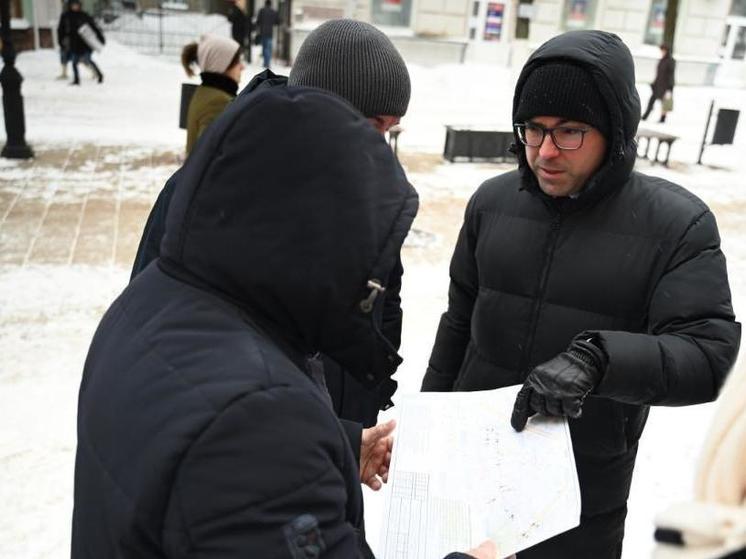 На Почтовой в Рязани планируют установить 47 камер с функцией биометрии