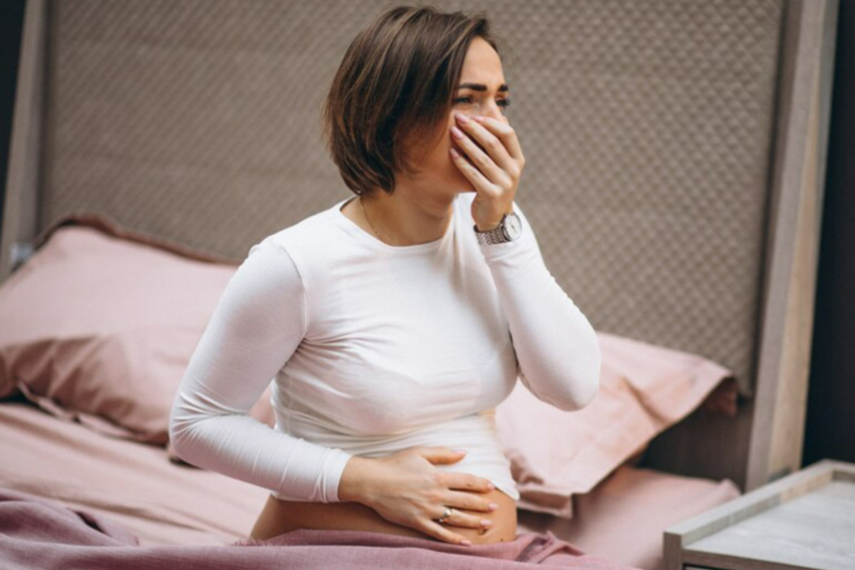 Scientists have found a way to cure morning sickness in pregnant women