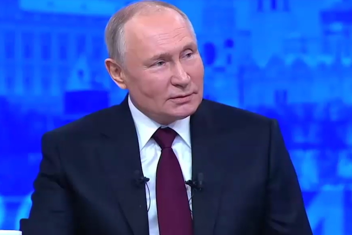 “It depends on what you eat”: Putin answered a question about herring and Olivier salad