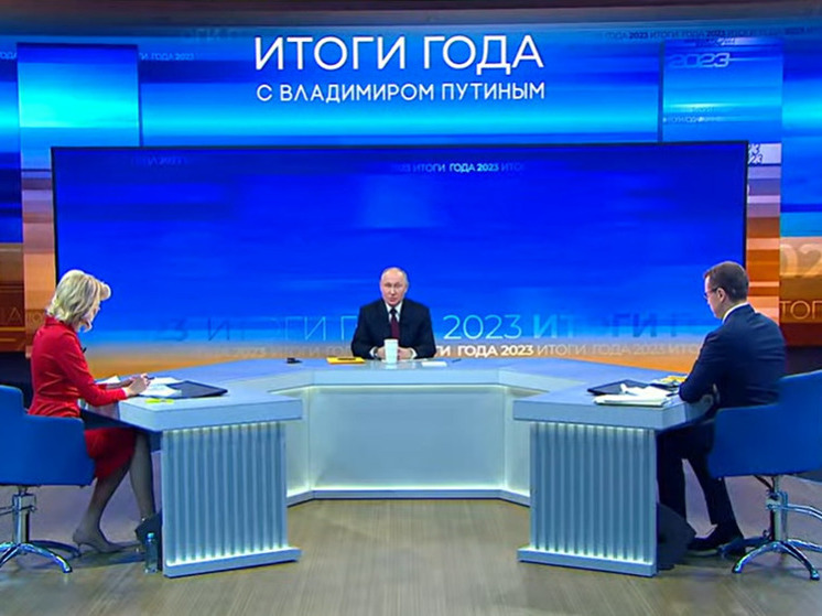 Игорь Морарь подвел итоги прямой линии президента Владимира Путина