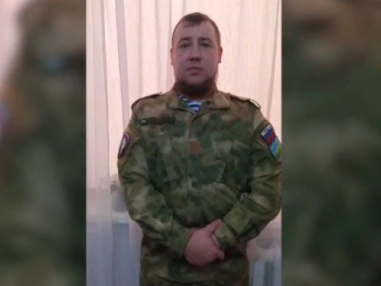 Власти Новосибирской области помогут бойцу ЧВК, обратившемуся к Путину