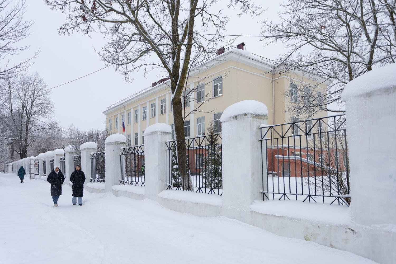 Место встречи: улица Розы Люксембург