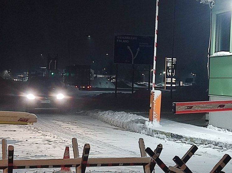 Финляндия вновь закроет КПП на границе с Россией 15 декабря