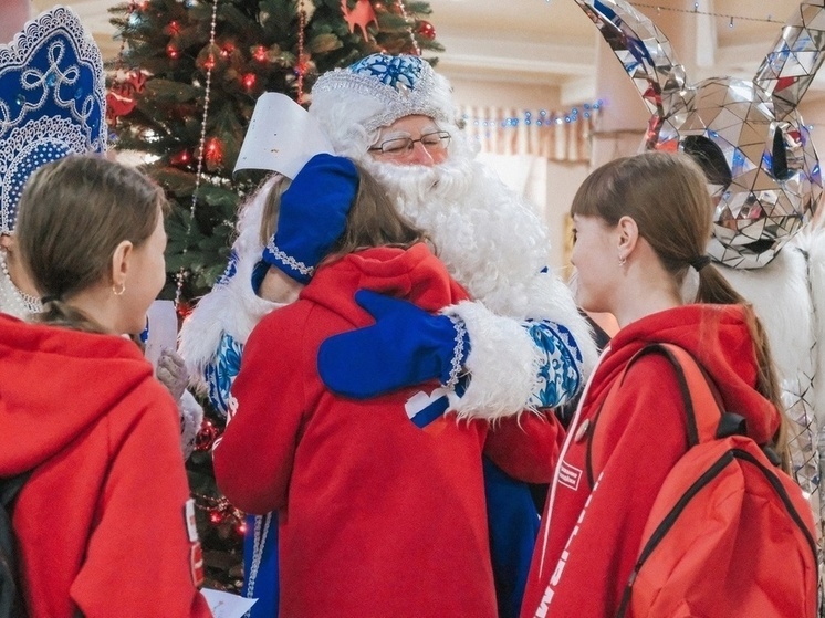 Школьники в Забайкалье поздравят тех, кто будет работать в новогоднюю ночь