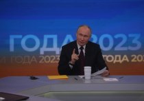 Красноярцы 14 декабря следили за прямой линией «Итоги года с Владимиром Путиным»