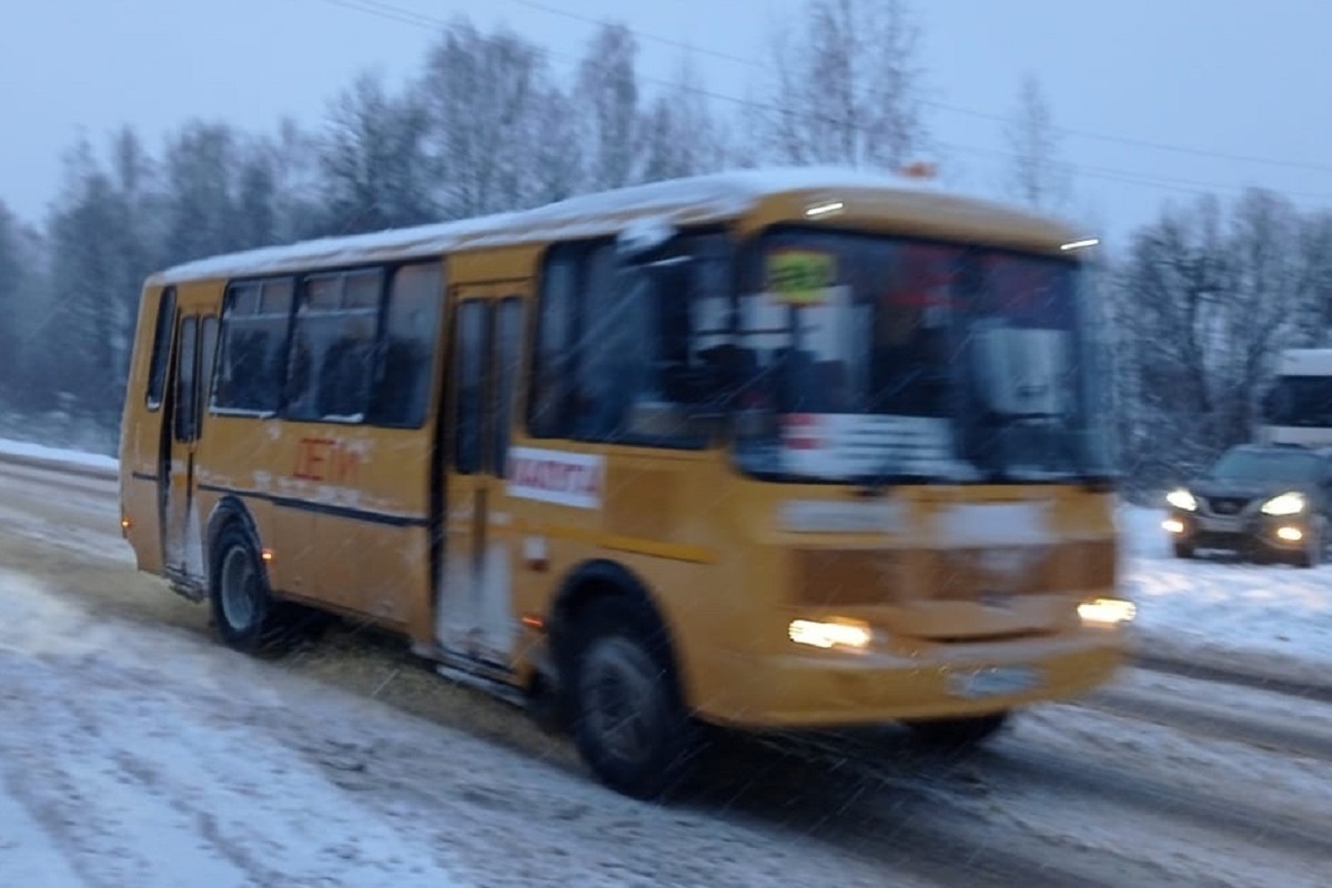 Школьные автобусы в Калужской области не выйдут на рейс