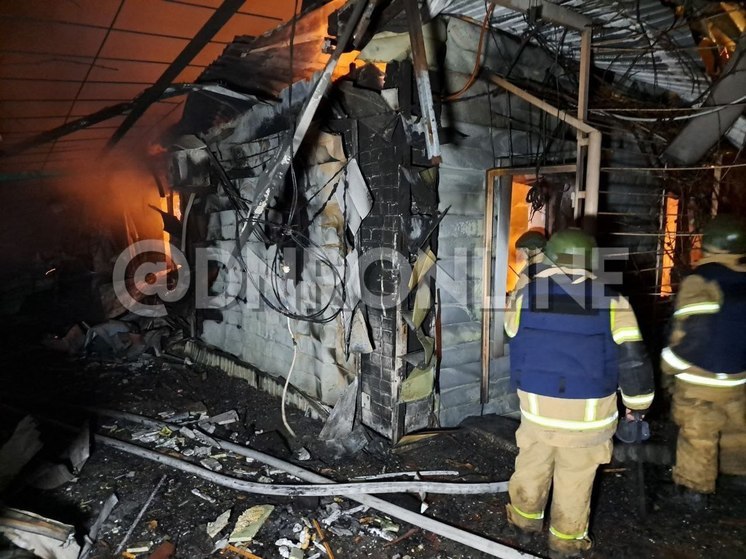 ВСУ открыли огонь по Ясиноватой