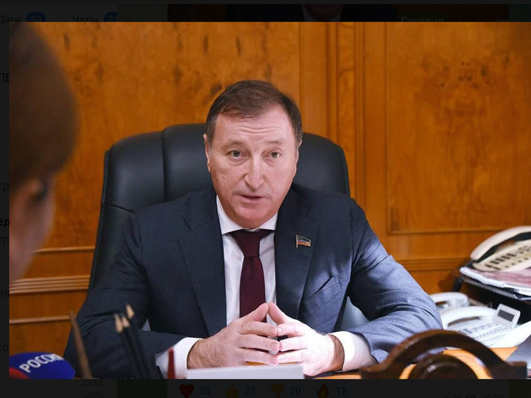 Дагестан поддерживает политику Путина