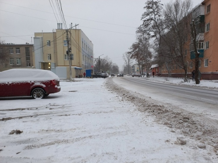 В Курской области 16 декабря ожидается снегопад и до 5 градусов мороза