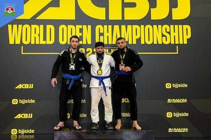 The coach of a sports school from Nadym took bronze at the World Jiu-Jitsu Championship