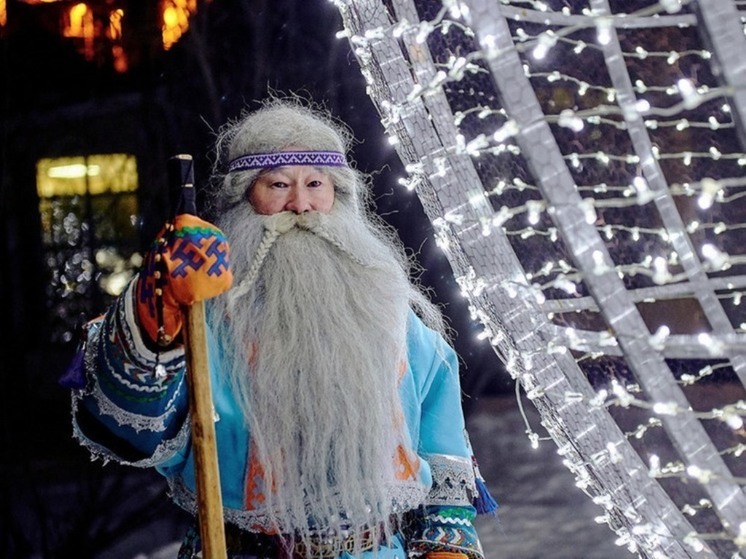 Ямал Ири признан самым душевным Дедом Морозом России