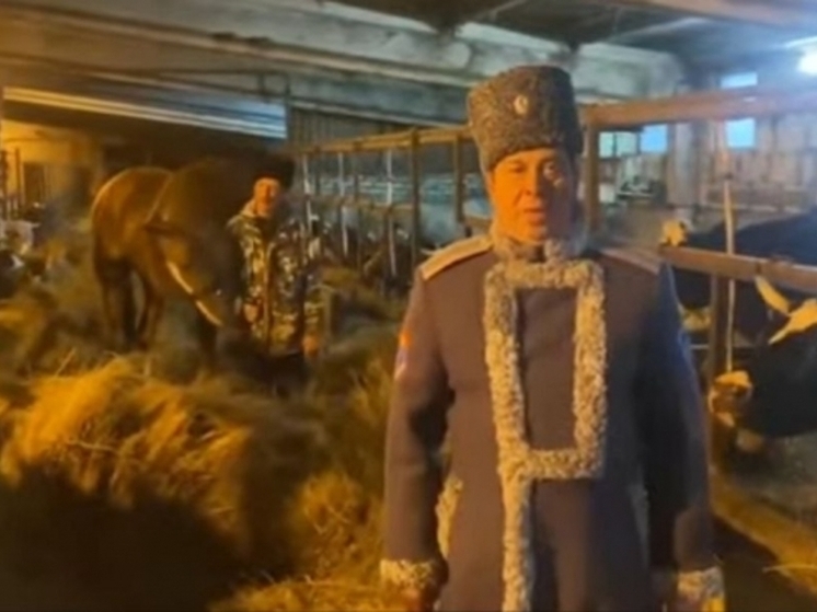 Волгоградских чиновников отправили к фермеру после его вопроса к Путину